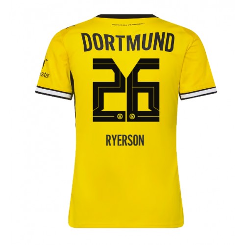 Borussia Dortmund Julian Ryerson #26 Hemmatröja Dam 2026-27 Kortärmad